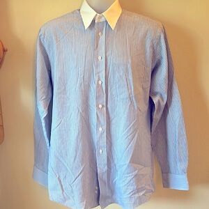 SAVILE ROW Men’s Dress Button Down Shirt